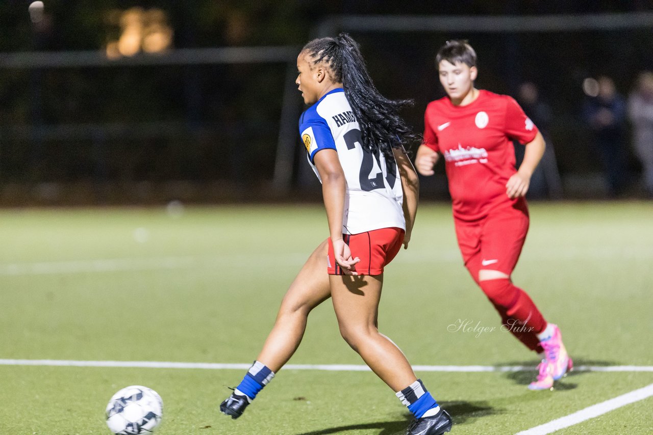 Bild 303 - wBJ Eimsbuettler TV - Hamburger SV : Ergebnis: 1:2